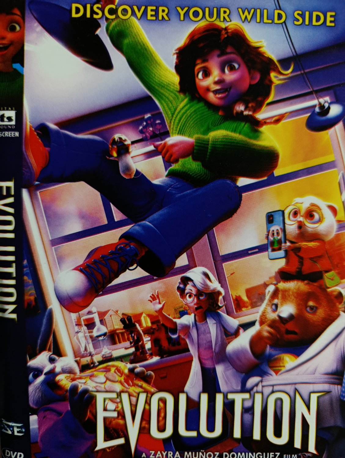EVOLUTION DVD Movie Free shipping 2026