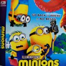MINIONS & MONSTERS ( IT'S GOING TO BE A BLAST) DVD Movie free shipping 2026