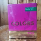Benetton Colors de Benetton Woman Pink 1.7 oz / 50 ml Eau de Toilette