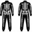 Skeleton Halloween Costume Racing Jumpsuit for Adults & Kids | Custom Cosplay Suit Skeleton Halloween Costume Racing Jumpsuit for Adults & Kids | Custom Cosplay Suit
