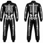 Skeleton Halloween Costume Racing Jumpsuit for Adults & Kids | Custom Cosplay Suit