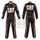 Black & Orange Kart Racing Suit | Custom Motorsport Go Kart Racing Overall Black & Orange Kart Racing Suit | Custom Motorsport Go Kart Racing Overall