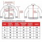 Men's Red & Black Zip Up Racing Hoodie | Motorsport Team Hooded Jacket