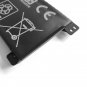 B31N1424 48Wh 11.4V Battery for ASUS V405L K401L K401U K401UB K401LB K401UQ A400U – Black