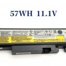 Genuine L09S6D16 57Wh 11.1V Battery Lenovo IdeaPad Y460 Y560