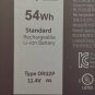 OEM DR02P 54Wh 11.4V Battery Dell Latitude 3340 3440 3540 5440 5540