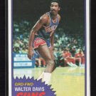 nrmt-vintage-1981/82 topps basketball #33 walter davis-suns-hof-nba