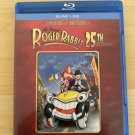 used-blu-ray/dvd combo-who framed roger rabbit-25th anniversary-touchstone