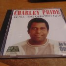 used cd-charley pride 22 all-time greatest hits tee vee records 2002 country used cd-charley pride 22 all-time greatest hits tee vee records 2002 country