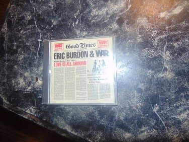 new-cd-eric burdon and war-love is all around-1993-rock-look!rare