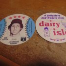 nrmt vintage 1976 dairy isle baseball disc don sutton-hof-dodgers-mlb nrmt vintage 1976 dairy isle baseball disc don sutton-hof-dodgers-mlb