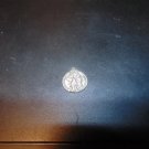 vintage hayward sterling silver art deco st. christopher pendant/charm-marked! vintage hayward sterling silver art deco st. christopher pendant/charm-marked!
