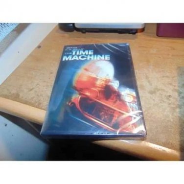 new-oop-dvd-h.g. wells`-the time machine-1960-g-alan young-warner brothers-sci-fi