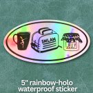Sticker - Coffee, Toast & Jelly - Shake Me - DMB inspired - 3"
