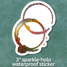 Sticker - Coffee Rings - DMB inspired - 3"