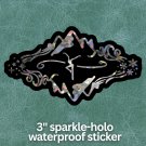 Sticker - Funny the way it is - DMB inspired - 3"