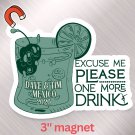 Magnet - D&T Mexico 2026 - DMB inspired - 3"