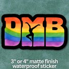 Sticker - Rainbow LOGO - 3" or 4" Sticker - Rainbow LOGO - 3" or 4"