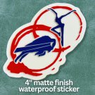 Sticker - DMBills - 4" Sticker - DMBills - 4"