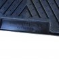 Road Comforts Tesla Model Floor Mats Black All Weather Part No. 4333