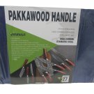 10-Piece Kitchen Knife Set With Wooden Block High Carbon Stainless Forged