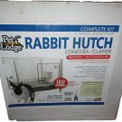 Pet Lodge Rabbit Hutch Complete Kit 24 in. x 24 in. x 16 in. Wire Mesh Cage Pet Lodge Rabbit Hutch Complete Kit 24 in. x 24 in. x 16 in. Wire Mesh Cage