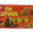 Plasplugs Ultrasharp HomeE Sharpening Kit w/tools, knives,drillbits & VCR video Plasplugs Ultrasharp HomeE Sharpening Kit w/tools, knives,drillbits & VCR video