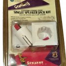 1994 GIZZMO'S SINGLE SPEAKER JACK & SINGLE JACK KIT No 5842 WOODS