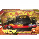 WCW Nitro Street Rods Ray Mysterio Road Wild 1/24 Die Cast Car HTF WCW Nitro Street Rods Ray Mysterio Road Wild 1/24 Die Cast Car HTF