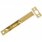 Solid Brass 3/4" W X 6" L Sliding Patio French Door Flush Bolt V1920 N197-954 Solid Brass 3/4" W X 6" L Sliding Patio French Door Flush Bolt V1920 N197-954