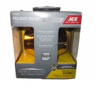 ACE Polished Brass Keyed Both Sides Deadbolt 5238464 ACE Polished Brass Keyed Both Sides Deadbolt 5238464