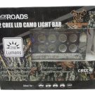 Vehicle 12 Cree LED Camo Spot/Flood Light Bar Vehicle 12 Cree LED Camo Spot/Flood Light Bar