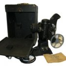 Vintage 1930's Bell and Howell 8MM Filmo Master 400 Design 122 Model G Projector Vintage 1930's Bell and Howell 8MM Filmo Master 400 Design 122 Model G Projector