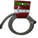 Ace Faucet Cnnectory Stainless Steel Braided 48" x 1/2" female Iron Pipe 4060273
