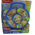 Fisher-Price Little People World of Animals See N' Say Learning Toy