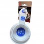 Chef Craft EZ-Read Large Print Plastic Measuring Cups Set, 1/4 to 1 Cup - Blue