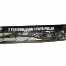 Grip 2 Ton Dual Gear Power Puller Hand Winch 4000 lb Max 18180