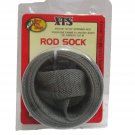 Bass Pro Shop XTS Rod Sock Expert Tournament Series Grey 5'-6" Bass Pro Shop XTS Rod Sock Expert Tournament Series Grey 5'-6"