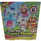 Creative Kids Make 6 Paper Bag Puppet Theater Play Animals Tropical Animals Creative Kids Make 6 Paper Bag Puppet Theater Play Animals Tropical Animals