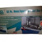 52 Pc. Home/Apartment Tool Box Set Includes Basic Tools For Projects Or Repairs 52 Pc. Home/Apartment Tool Box Set Includes Basic Tools For Projects Or Repairs