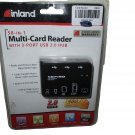 Inland all In One Mini USB Card Reader High Speed USB 2.0 Inland all In One Mini USB Card Reader High Speed USB 2.0