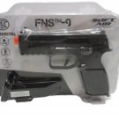 Evike FN Herstal FNS-9 Airsoft Spring Pistol by CyberGun (Color: Black) Evike FN Herstal FNS-9 Airsoft Spring Pistol by CyberGun (Color: Black)