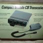 General Electric GE Compact Mobile CB Transceiver Model: 3-5809D