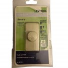 Leviton RPI06 Push On/Off Dimmer Switch (Ivory) Leviton RPI06 Push On/Off Dimmer Switch (Ivory)