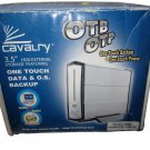 Cavalry 3.5" HDD External Mmobile Storage Format PC 300GB Pata/USB 2.0/Back UP Cavalry 3.5" HDD External Mmobile Storage Format PC 300GB Pata/USB 2.0/Back UP