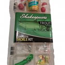 Shakespeare Catch More Fish Complete Tackle Kit For Trout Shakespeare Catch More Fish Complete Tackle Kit For Trout