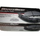 Brakebest Disc Brake Pads D1047 Brakebest Disc Brake Pads D1047