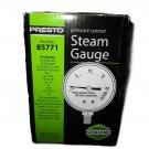 Presto 85771 Pressure Cooker Canner Steam Gauge 0-20psi Fits Multiple Models