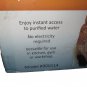 Primo Ceramic Bottled Water Cooler Dispenser With Wood Stand Model 900114