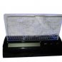 Vintage NexxTech World Illuminious Map Desktop LCD Clock